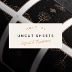 Uncut Sheet