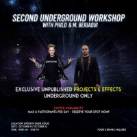 UNDERGROUND WORKSHOP - Image 2